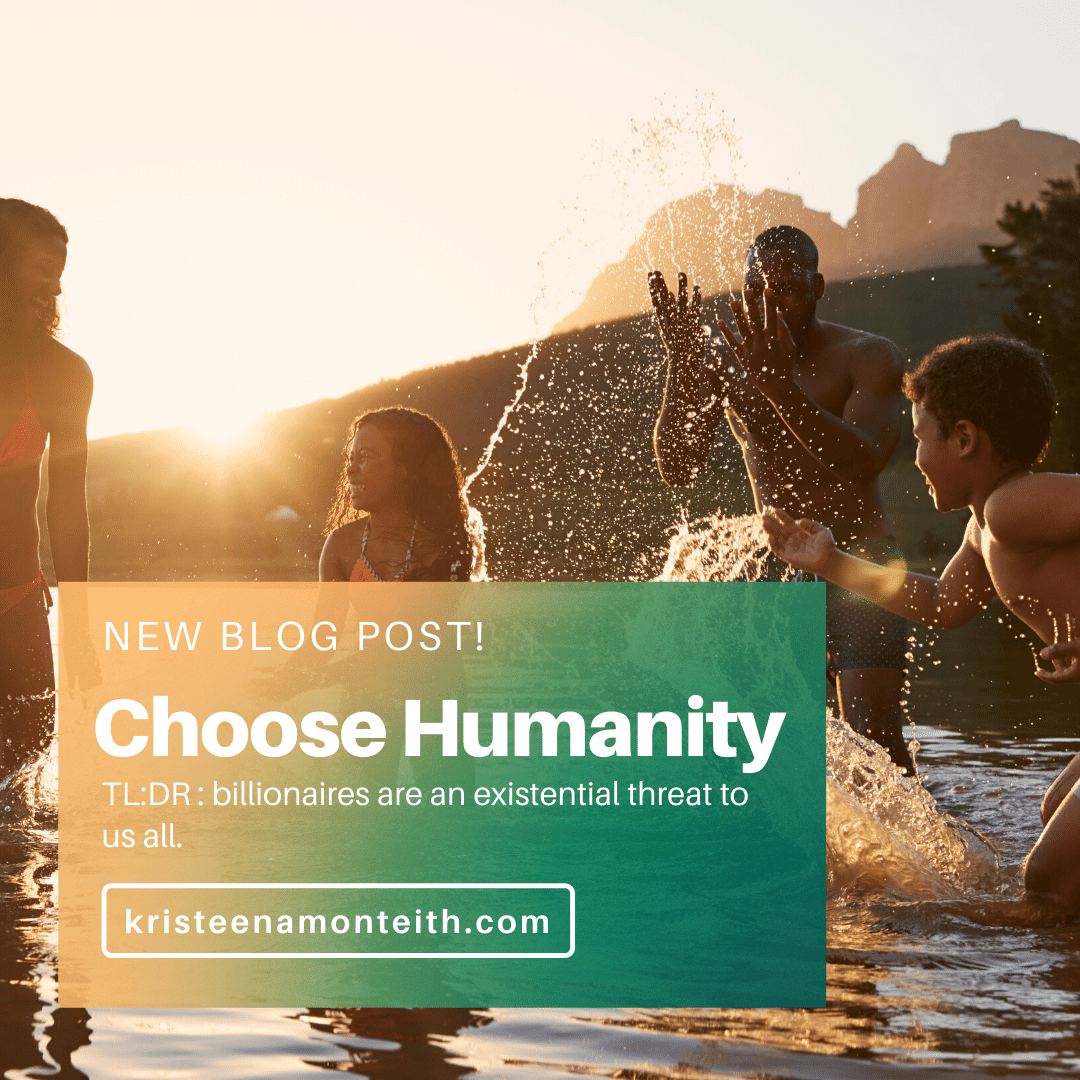Choose Humanity