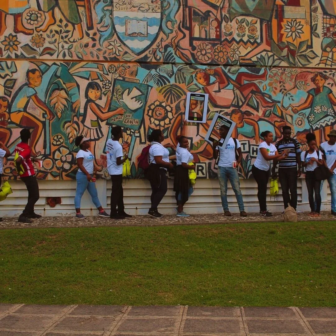 U-Report Jamaica School Tour