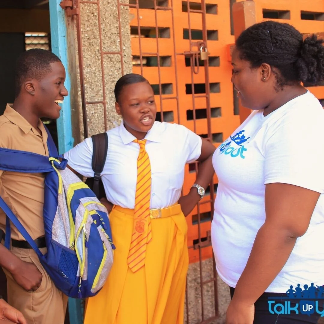 Talk Up Yout School Tour