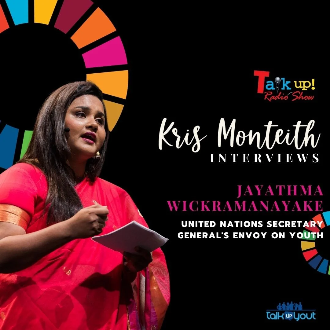 That time I interviewed the UN Secretary General’s Envoy on Youth