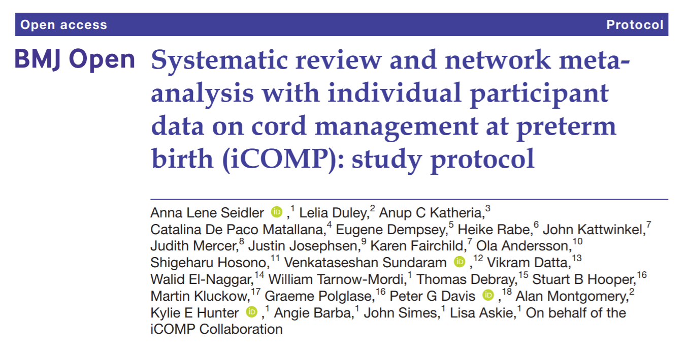 The iCOMP protocol has now been published!