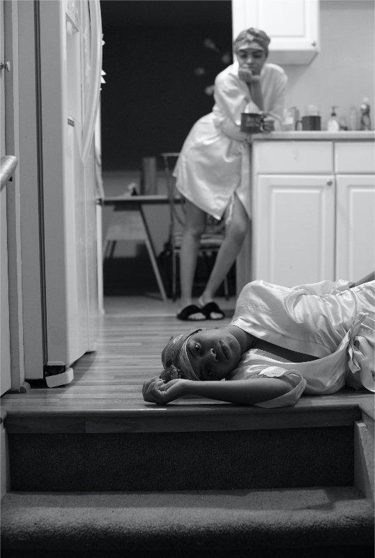 "Having on the breastplate of righteousness"