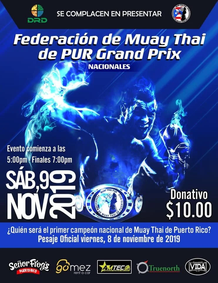Puerto Rico Muay Thai Grand Prix 