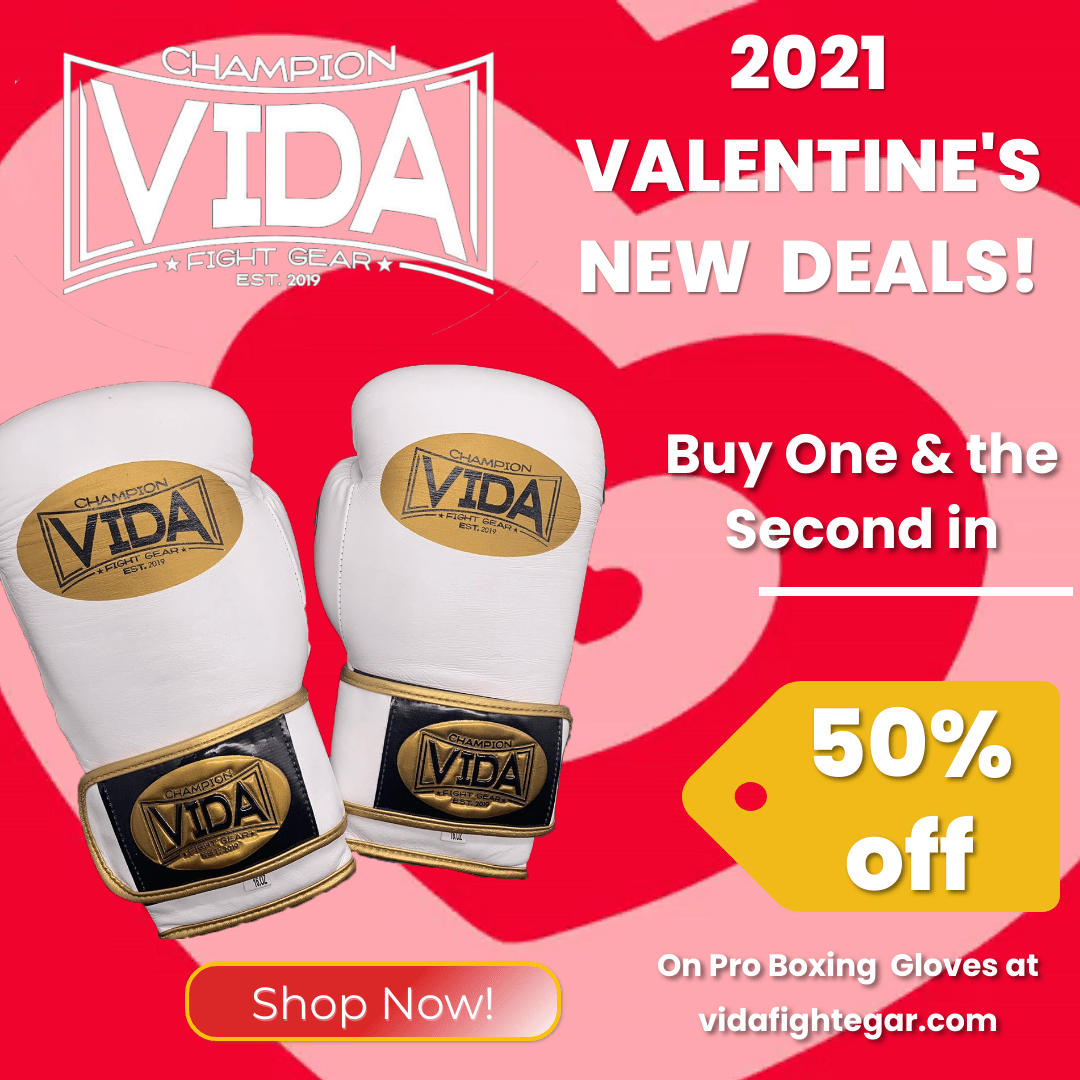 Valentine's Specials: Buy One Glove / Second 50% off