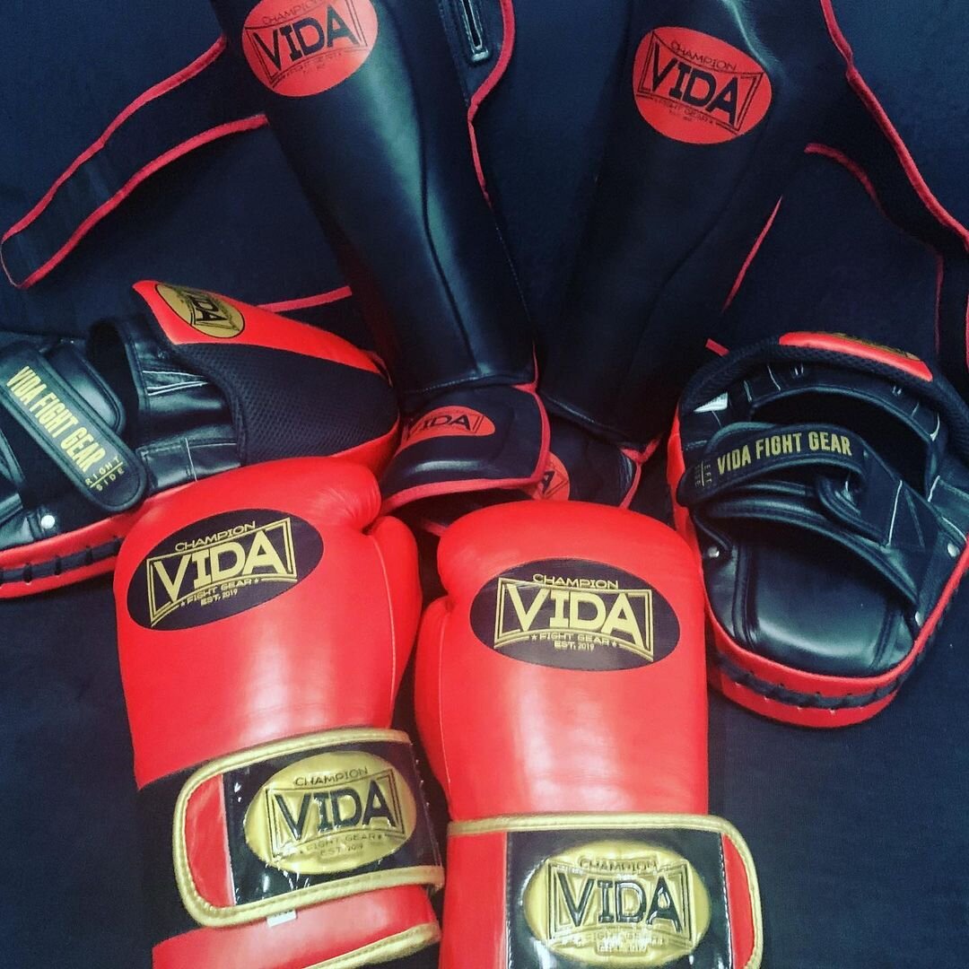 VIDA Fight Gear Kicking Thigh Leg Shield — vida fightgear