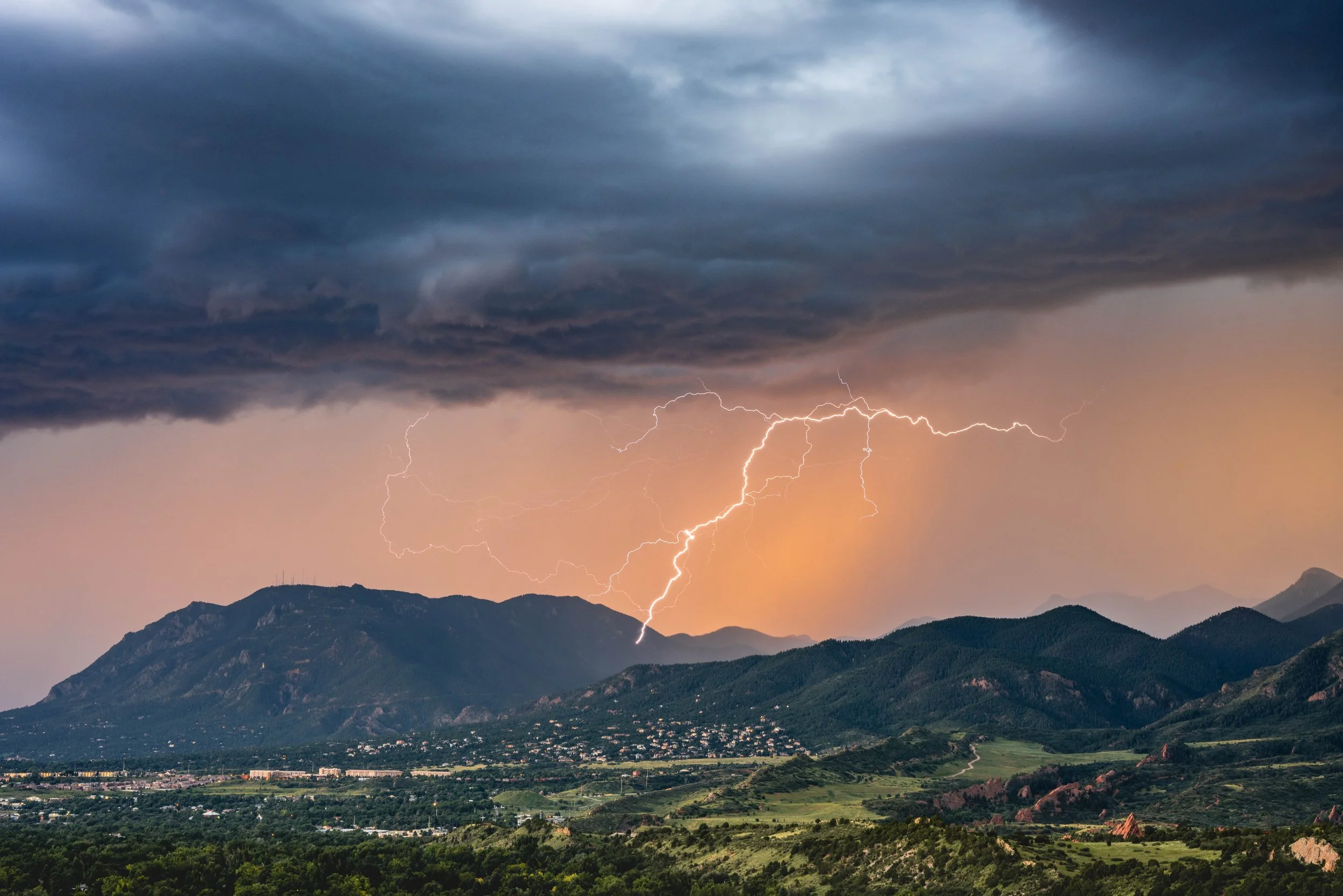 Cheyenne Mountain Strike