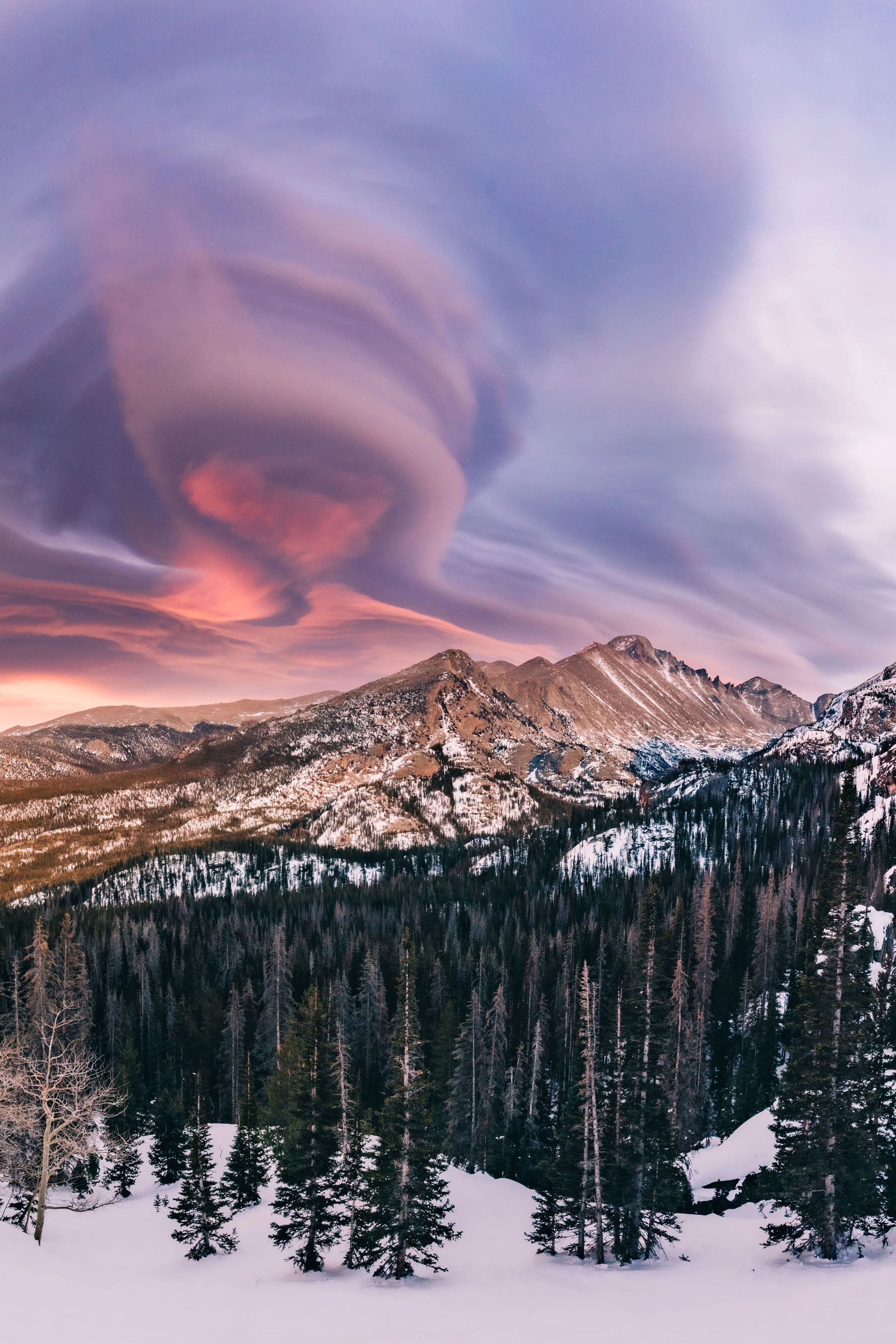 Otherworldly Sunrise