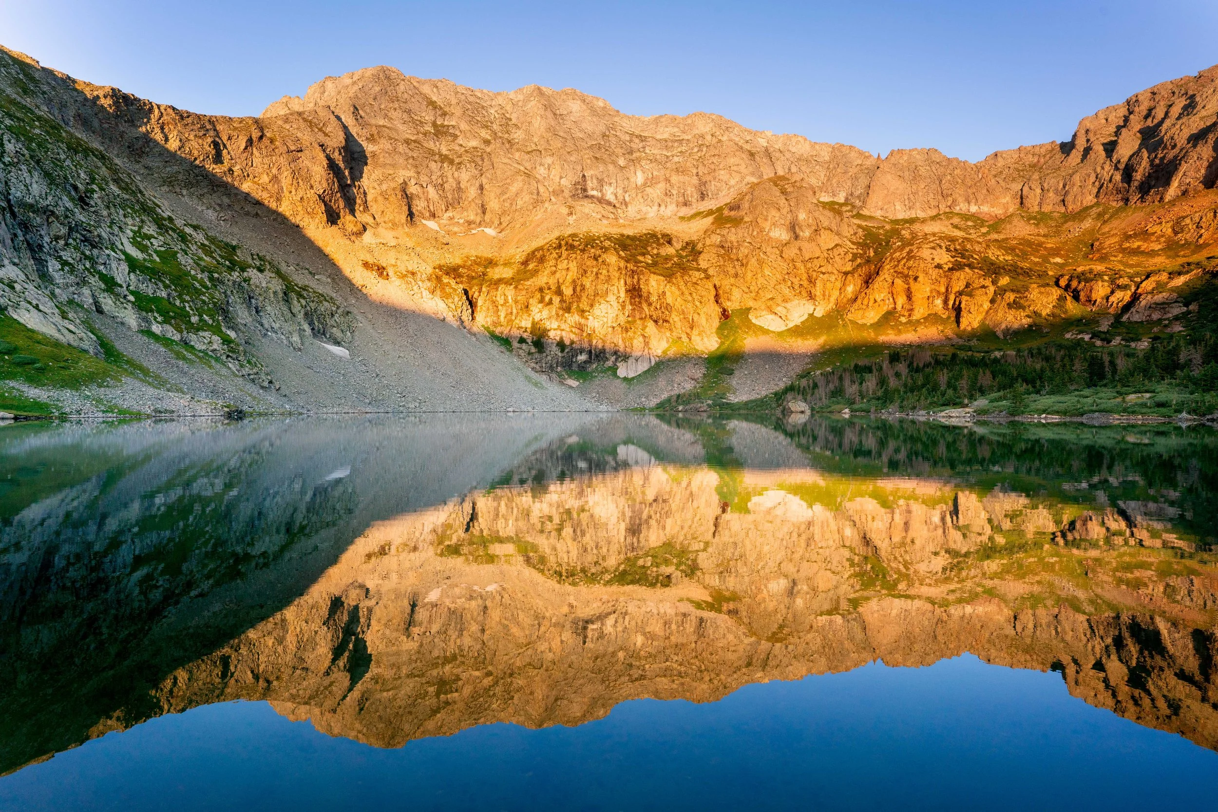 Alpenglow Reflection