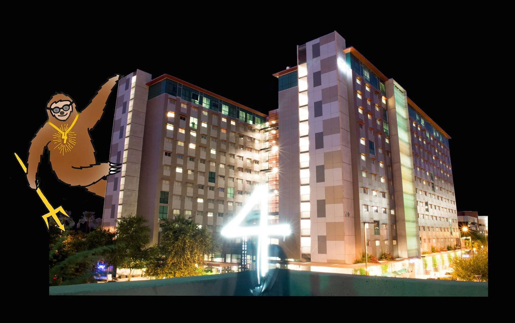 The original Taylor Place Sloths.