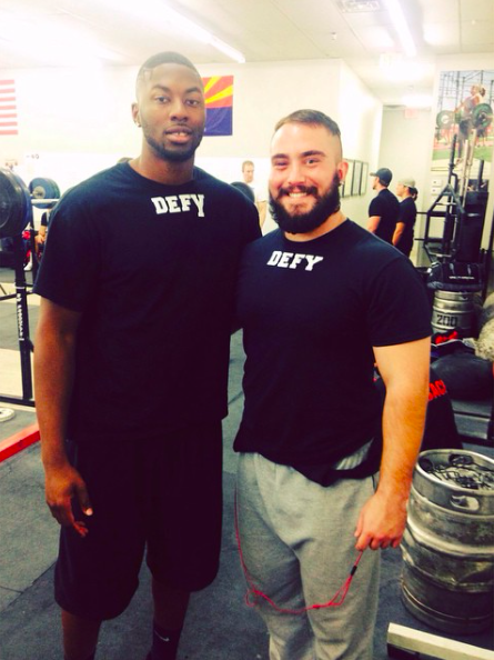 Sully’s first meet, possibly pre-puberty? We’re not sure.