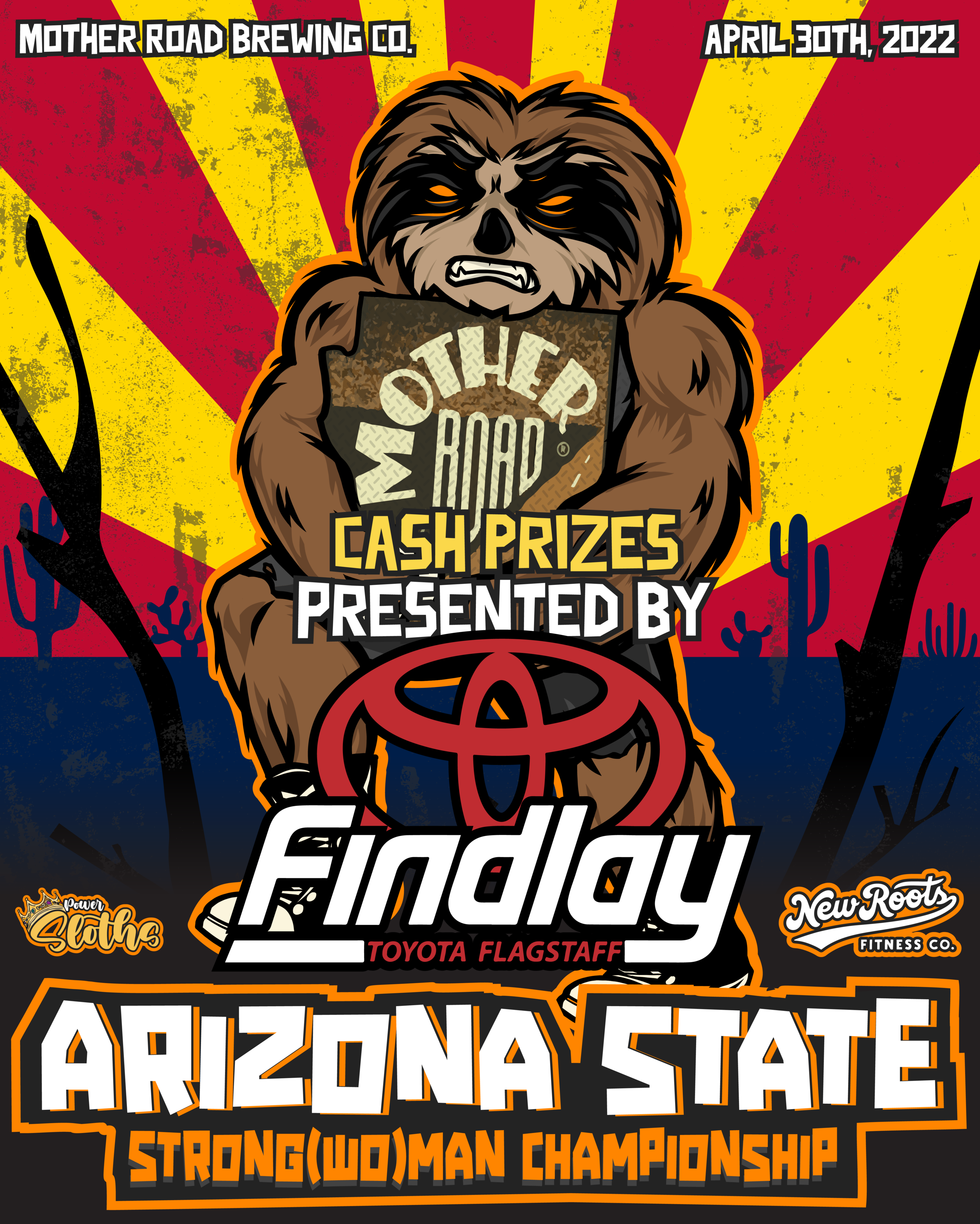 Arizona State Strong(wo)man Championship