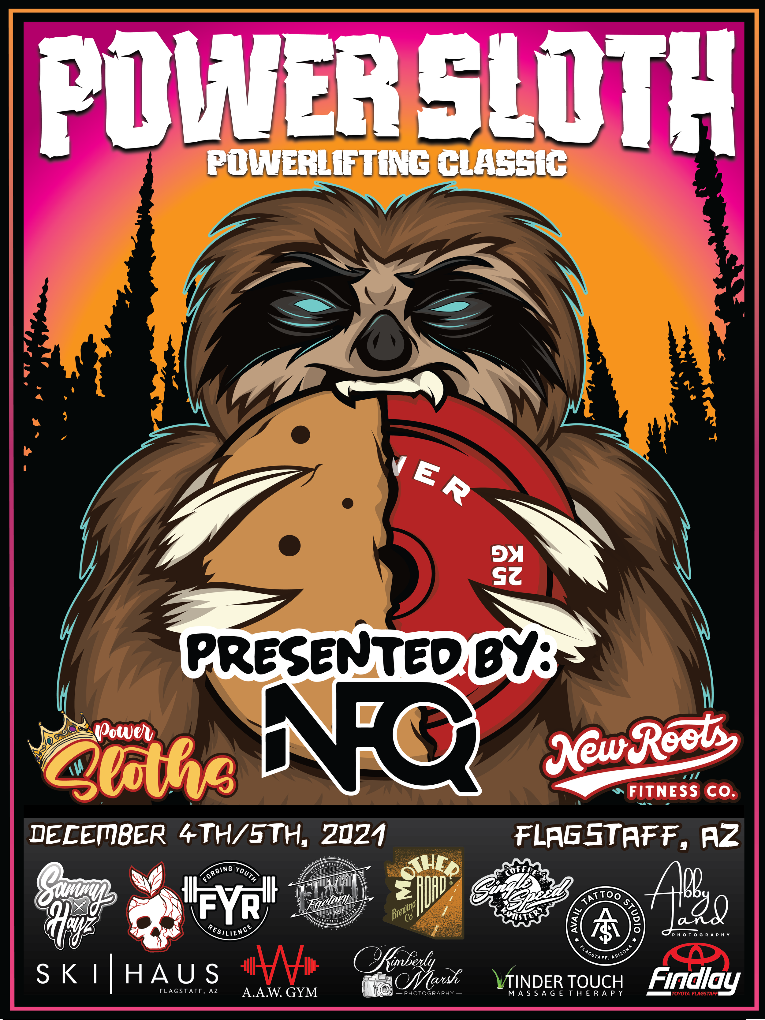 Power Sloth Powerlifting Classic 2021