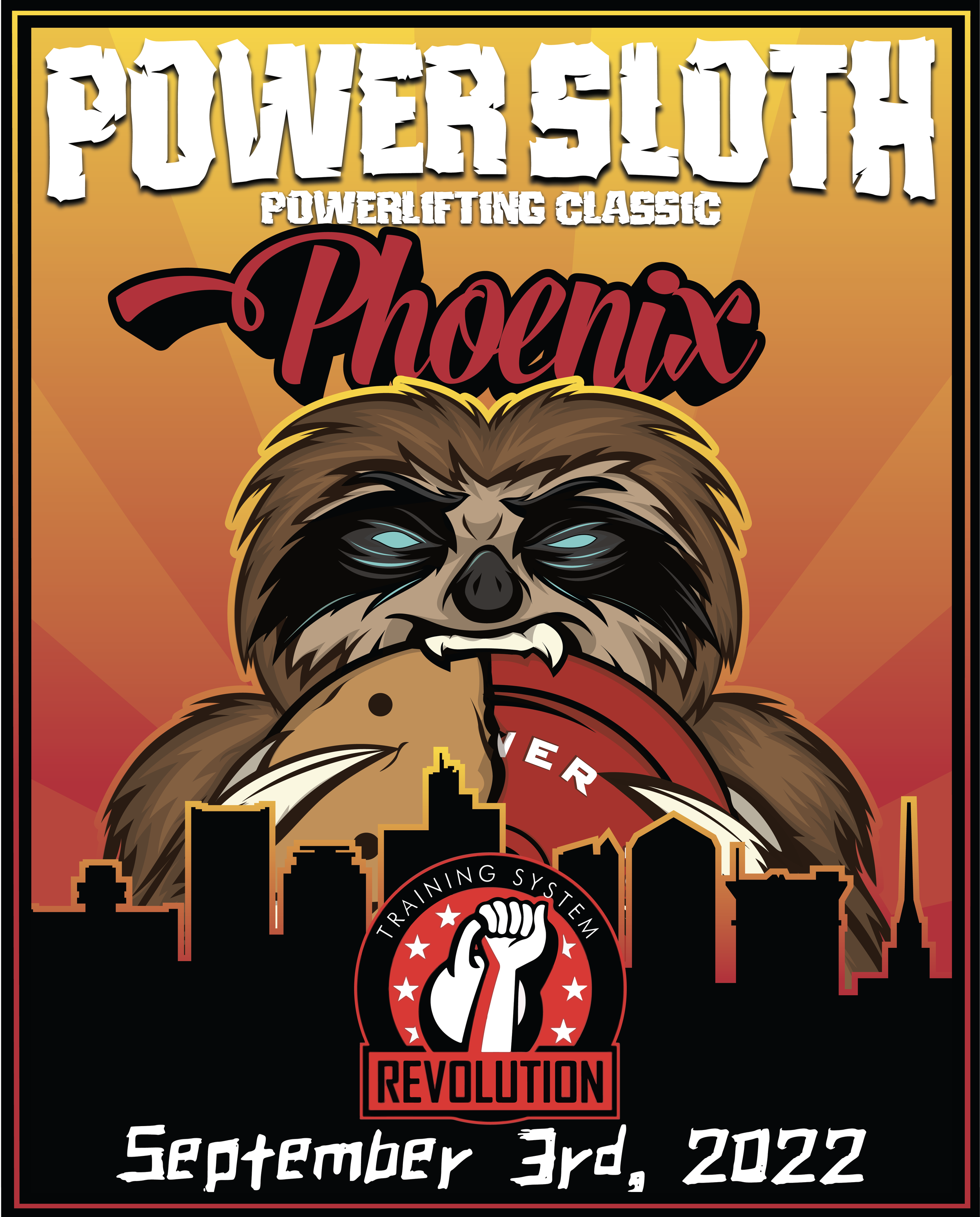 Power Sloth Powerlifting Classic - Phoenix
