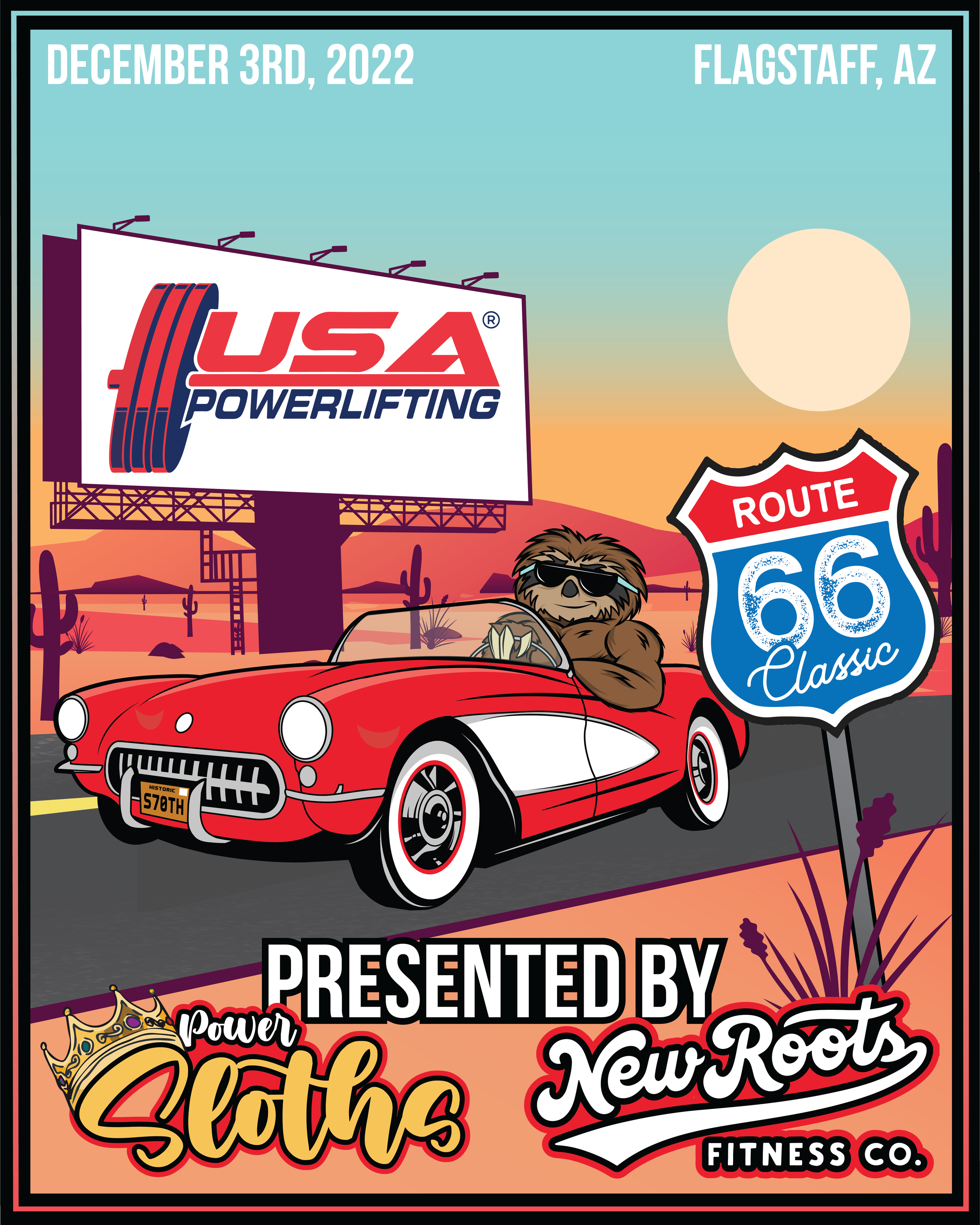 USAPL Route 66 Classic