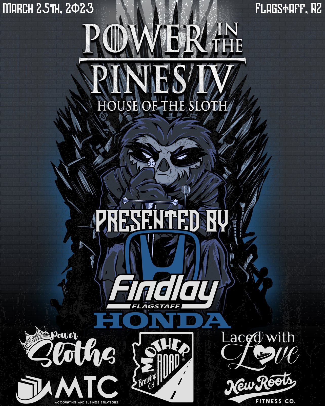 Power in the Pines IV