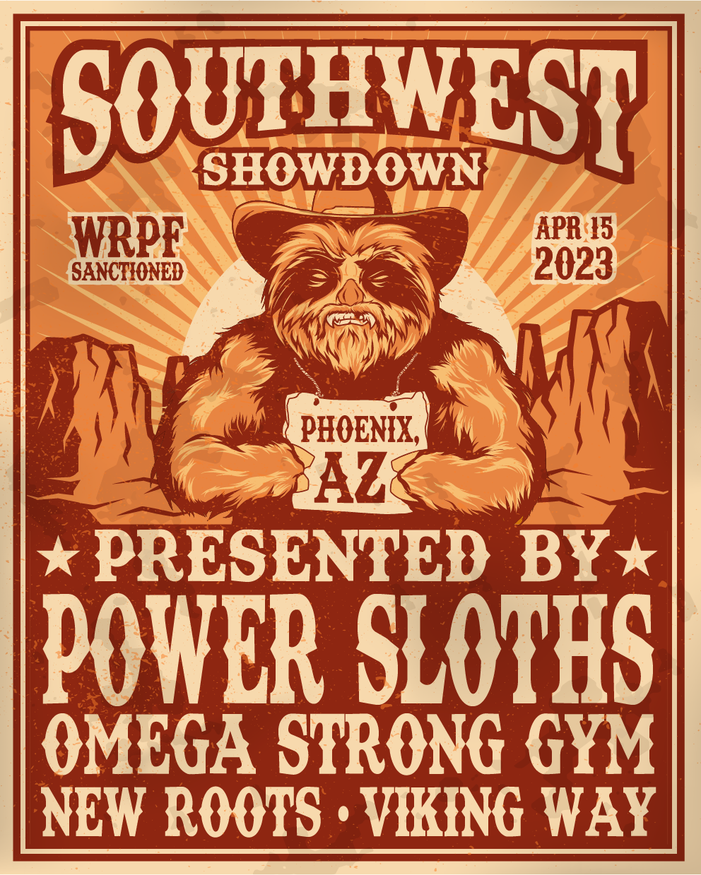 WRPF Southwest Showdown