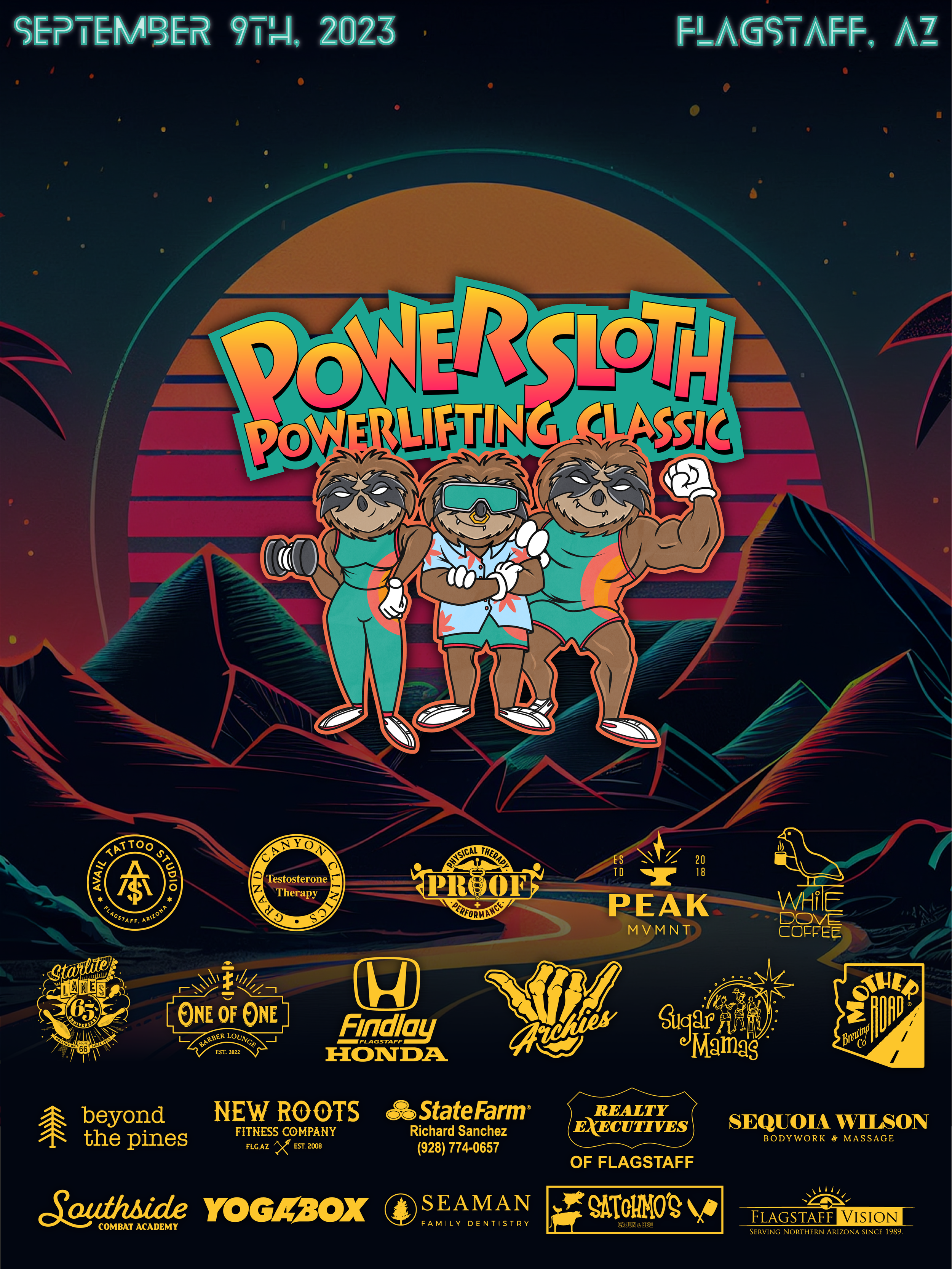 Power Sloth Powerlifting Classic - Flagstaff