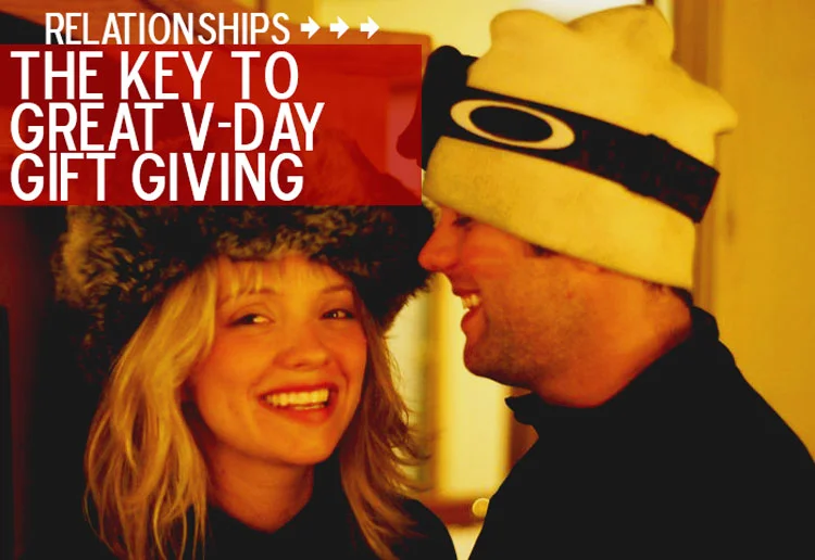 The Key to Great Valentine's Day Gift Giving