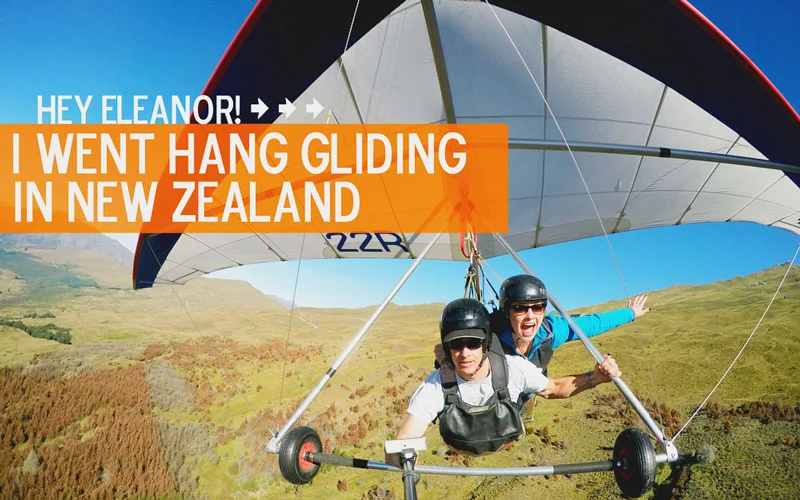 What It's Like to Hang Glide in New Zealand