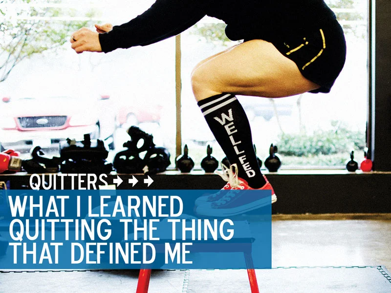 Why Melissa Joulwan let go of the thing that defined her