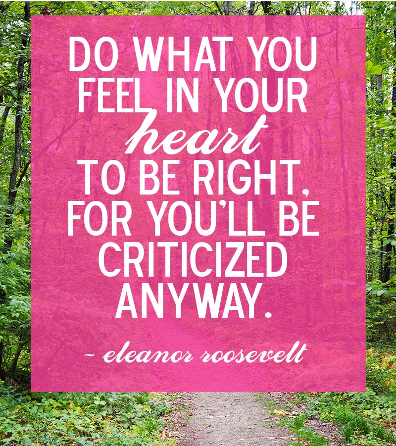 Why I Love Eleanor Roosevelt