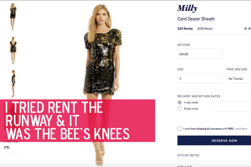 Why I'm Obsessed with Rent the Runway