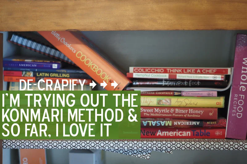 I'm Trying the KonMari Method & So Far, I Love It