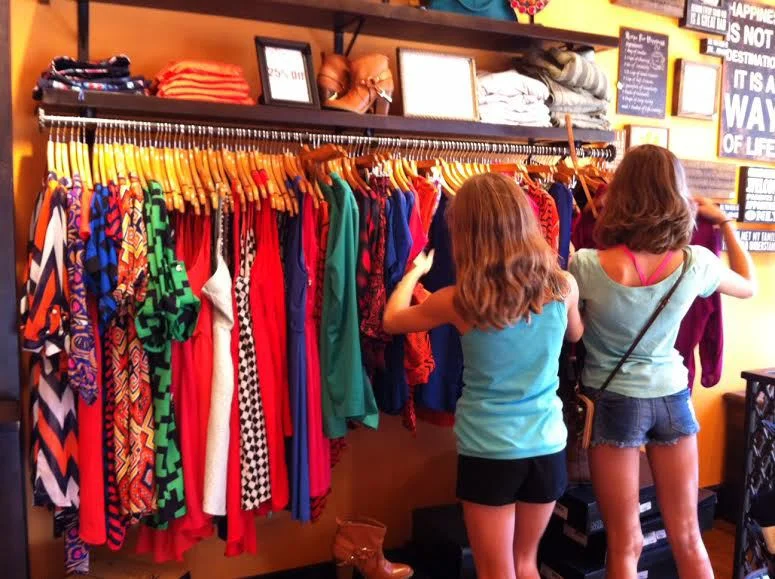 #64. Take a Tween & Teen Shopping.