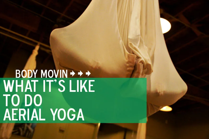 5 Things I Learned Trying Aerial Yoga