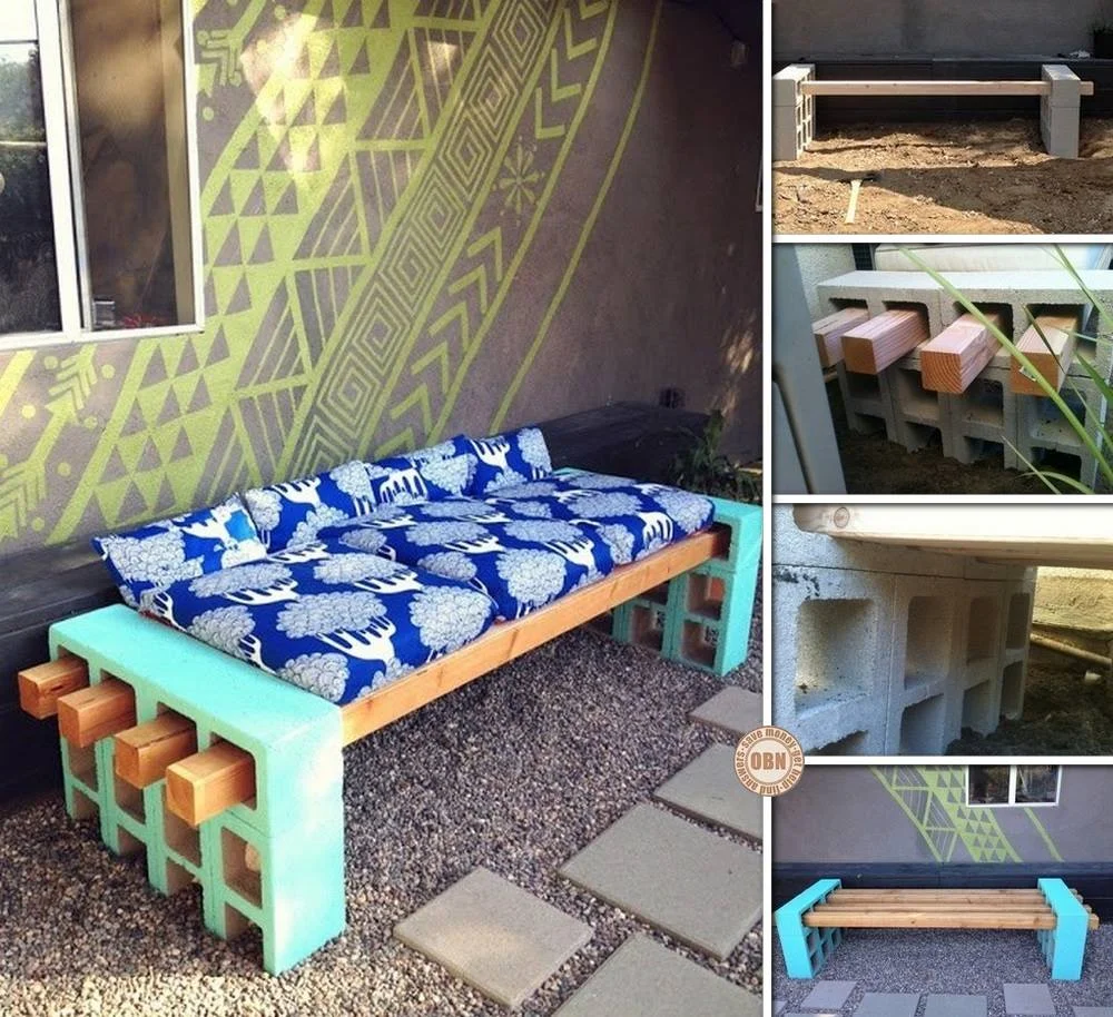 #212 & 213. Make an Awesome Outdoor Bench for $80.
