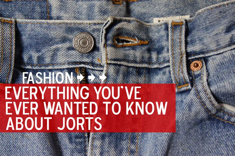 Everything You've Ever Wanted to Know About Jorts aka Jean Shorts