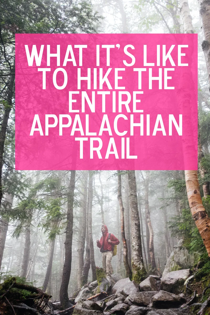 I Hiked All 2,185 Miles of the Appalachian Trail