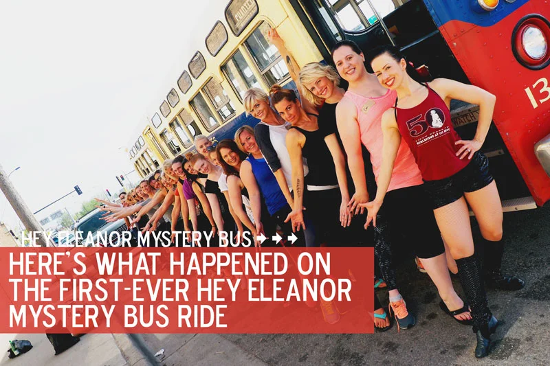 What Really Happened on the Hey Eleanor Mystery Bus Ride
