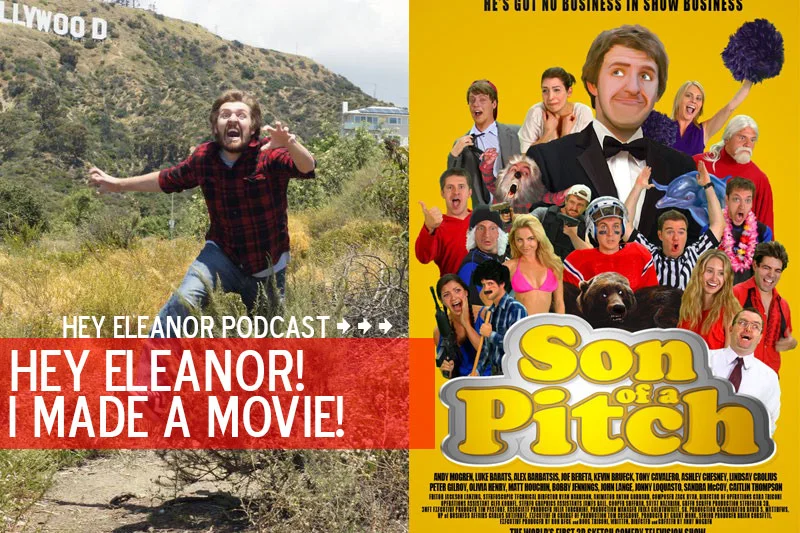 Hey Eleanor! I Made a Movie!