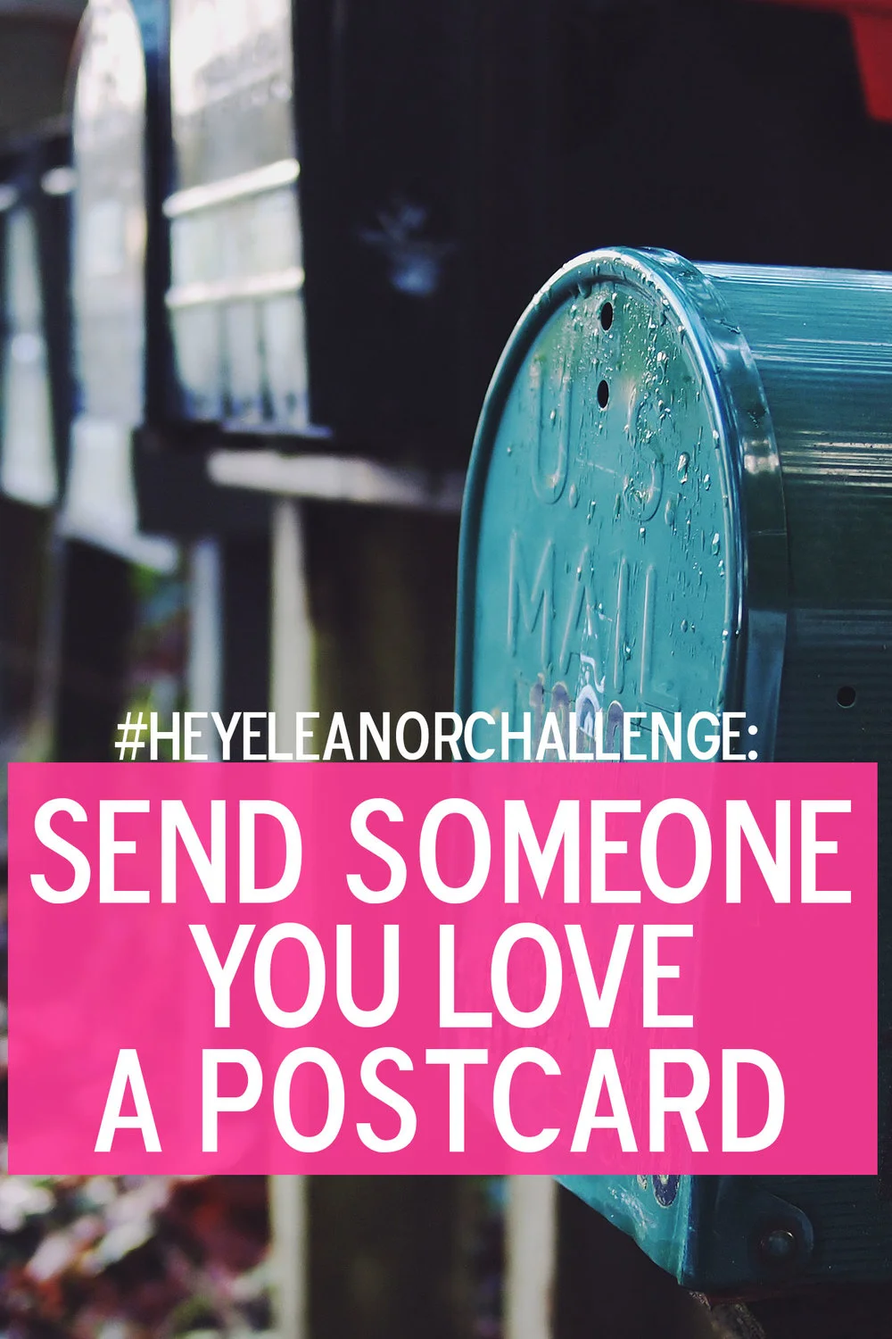 Sign Up for the #HeyEleanorChallenge