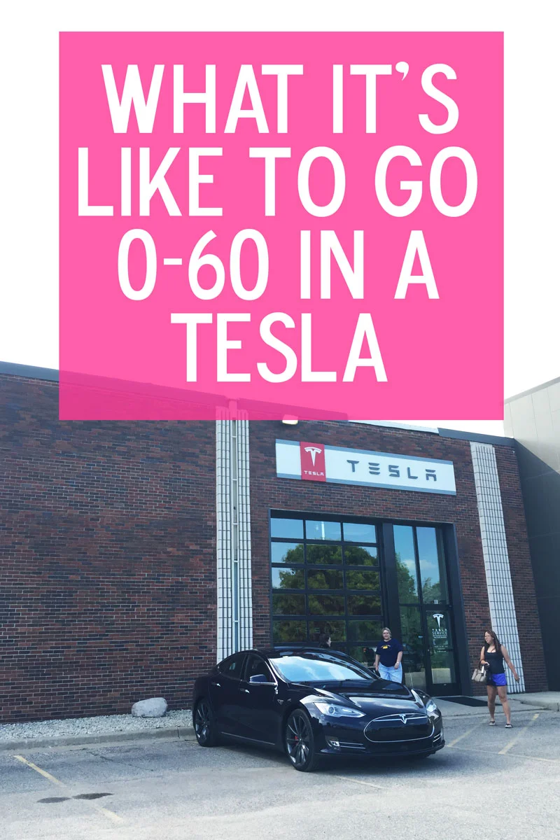 What It's Like to Go 0-60 in a Tesla