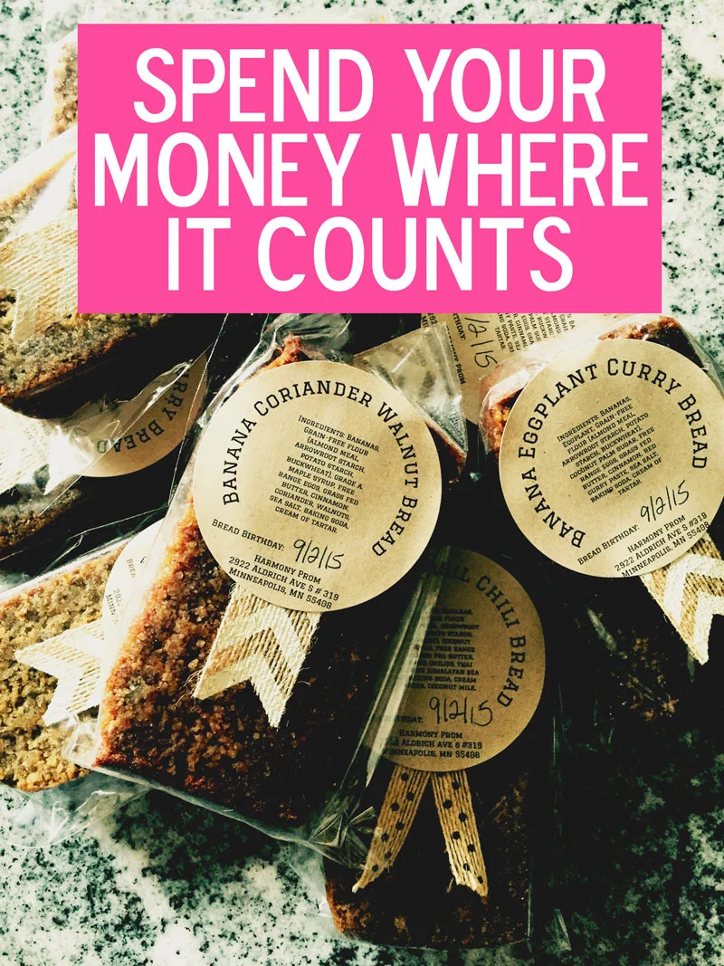 How I Spend My Money in a Way that Makes a Huge Difference