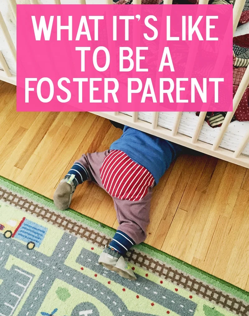 What It's Like to Be a Foster Parent