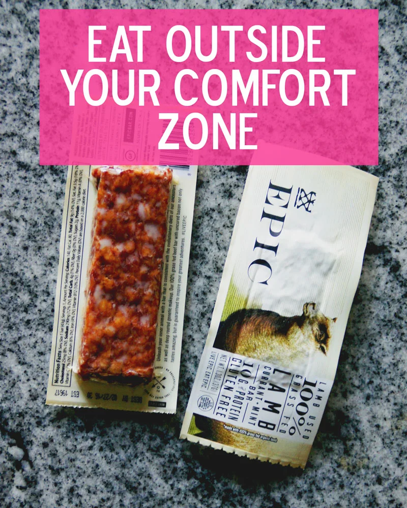 Why You Should Eat Outside Your Comfort Zone