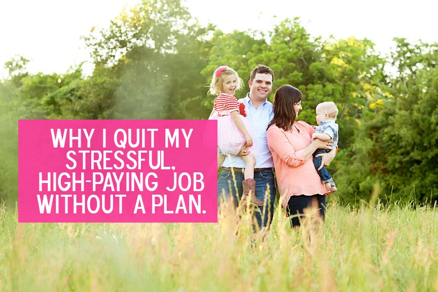 Why I Quit A High-Paying Job to Save My Sanity