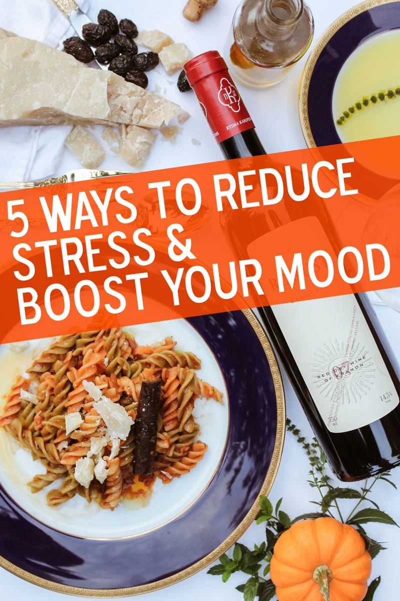 5 Ways to Reduce Stress & Boost Your Mood