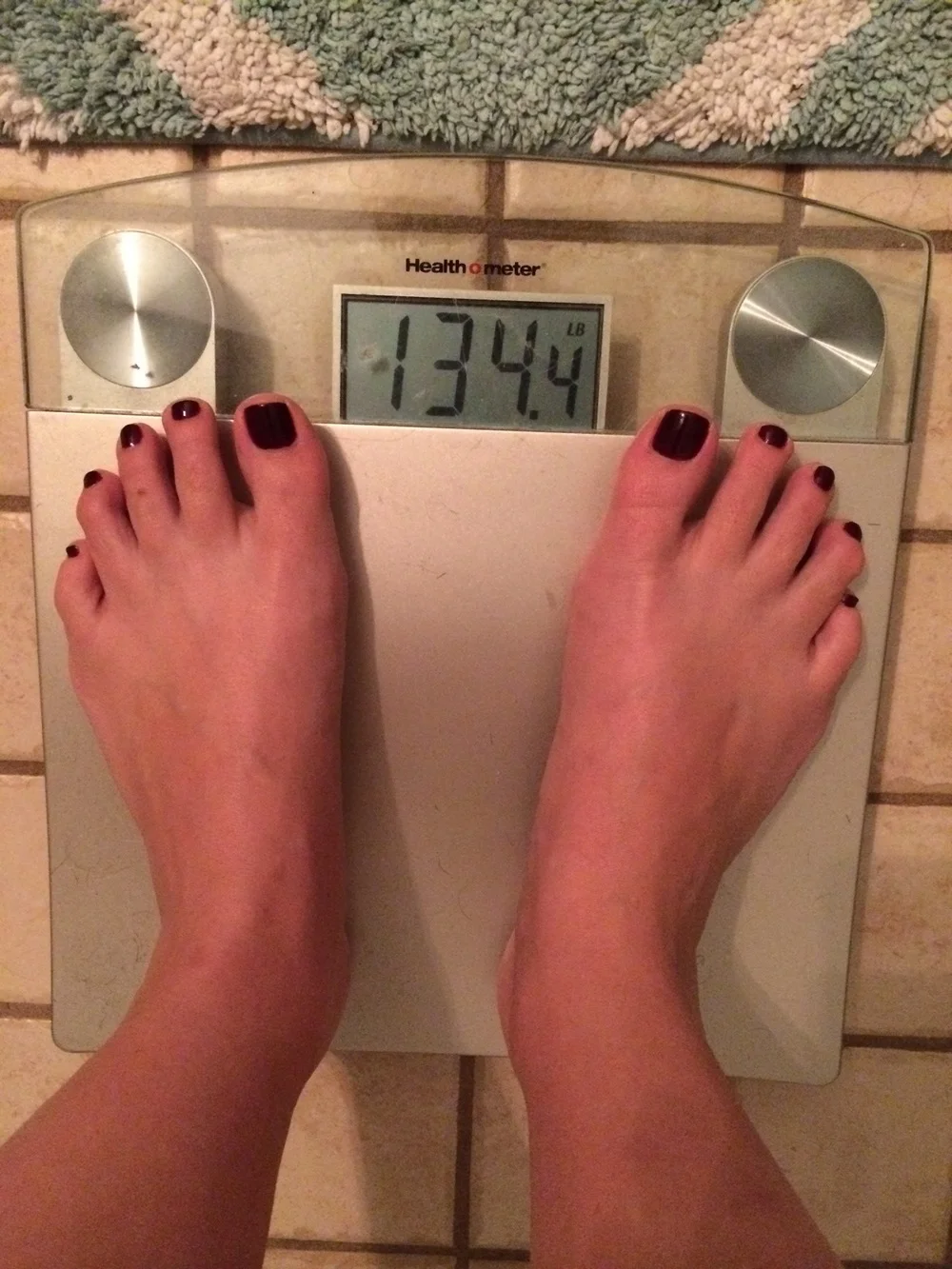 #24. I Weigh 134.4 lbs