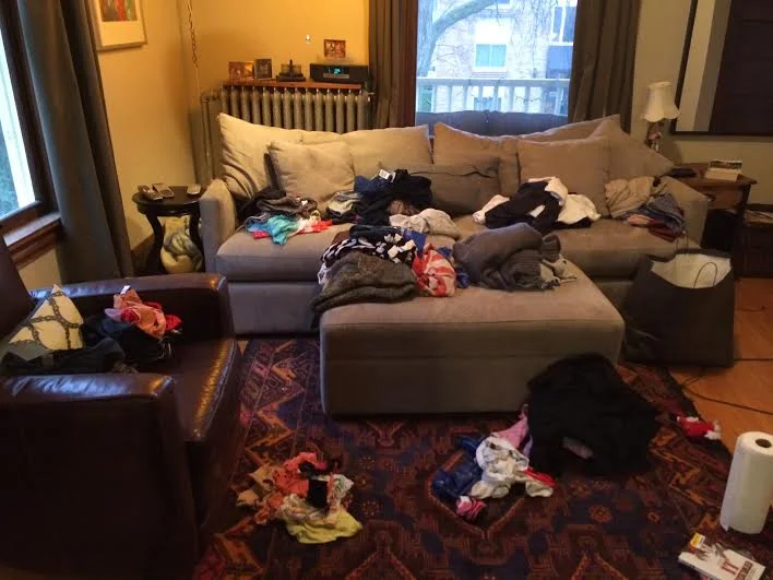 #69. A Purging of the Closet.
