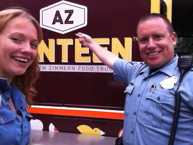 #44. Go on a Ride Along with a MPLS K-9 Unit.