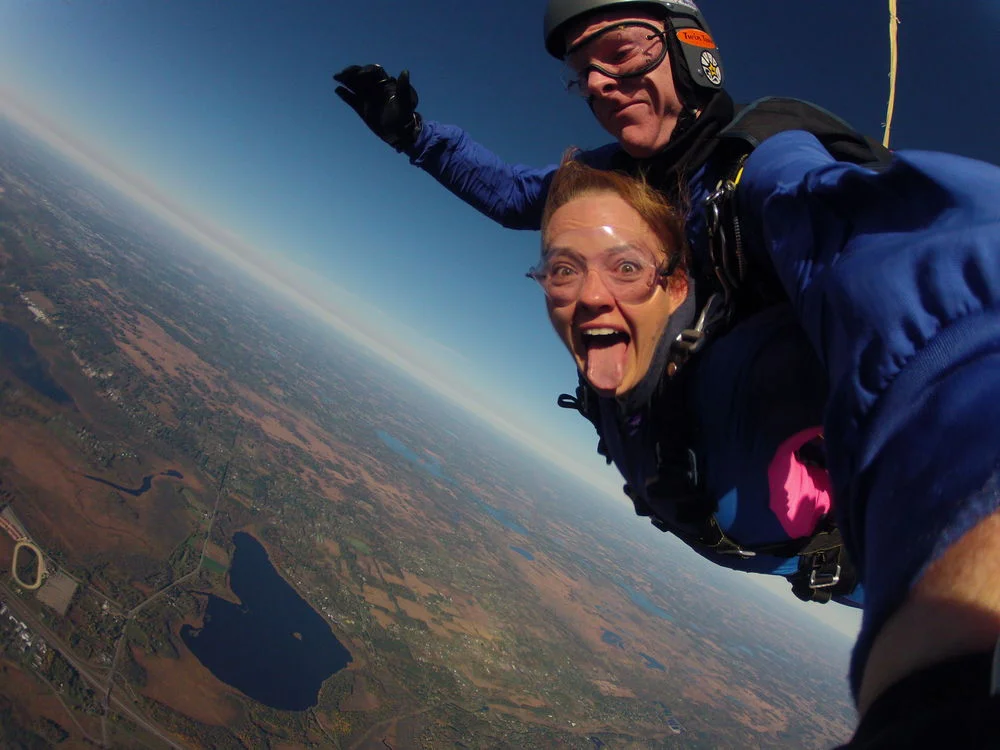 #20. I Went Skydiving & It Was Awesome.
