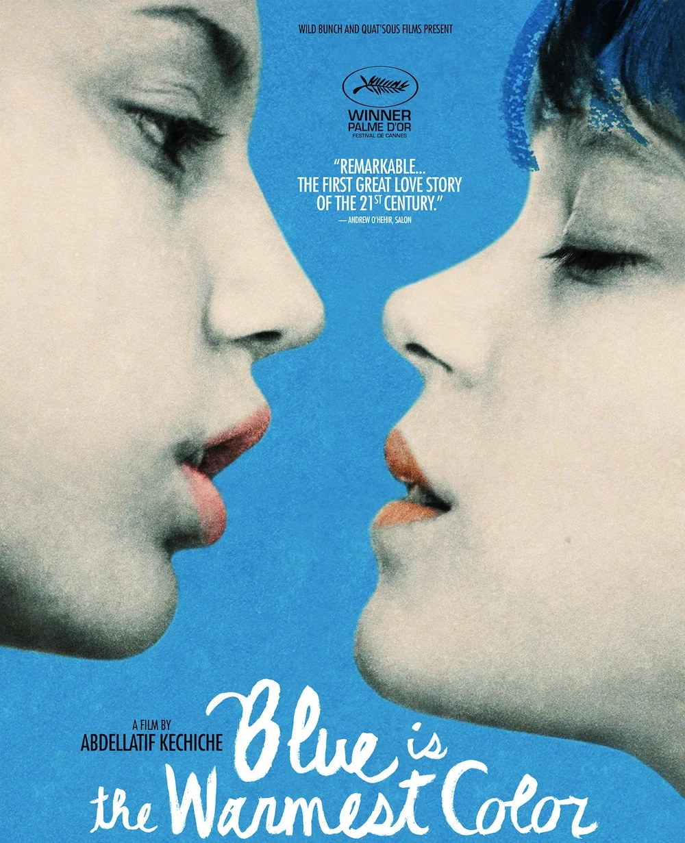 #115. Watch Blue is the Warmest Color with the Blinds Open.