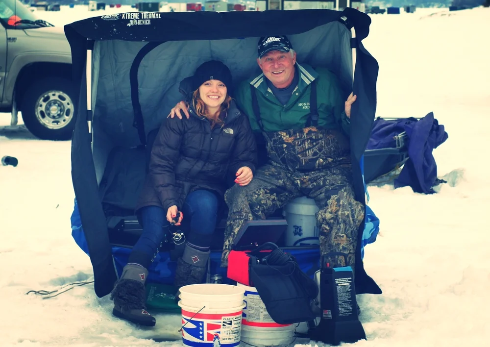 My Minnesota Ice Fishing Adventure