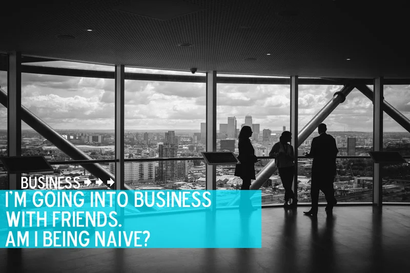 #296. I'm Going into Business with Friends & Feel Good About It (So Far)