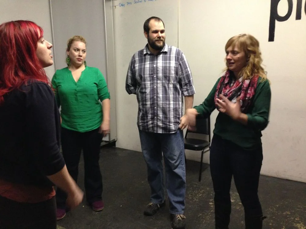 #128-130. Improvise (& Sing) on Stage.