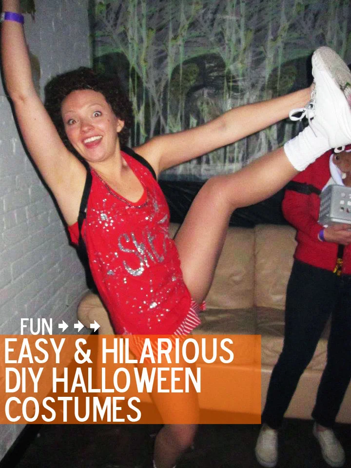 My 6 Favorite DIY Halloween Costumes.